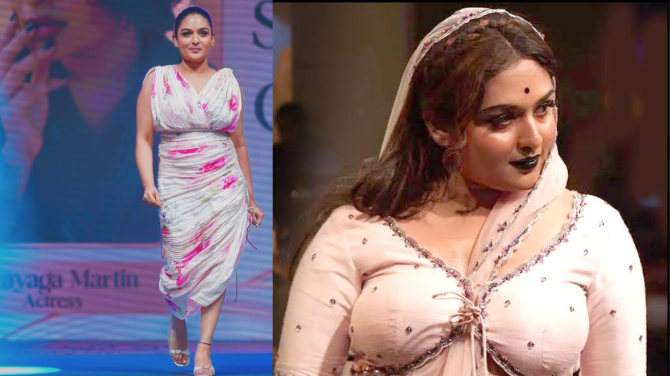 Glamorous Ramp Walk